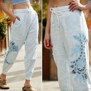 NWT Free People Sun And Done Sweatpants